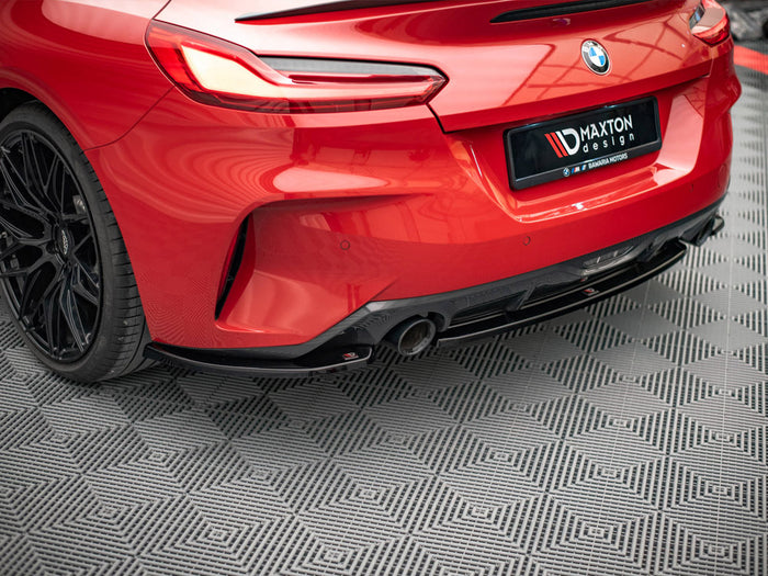 BMW Z4 M-pack G29 (2018-) Rear Side Splitters - Maxton Design