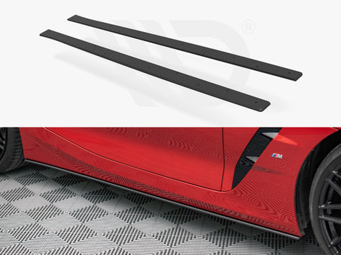 BMW Z4 M-pack G29 (2018-) Street PRO Side Skirts Diffusers - Maxton Design