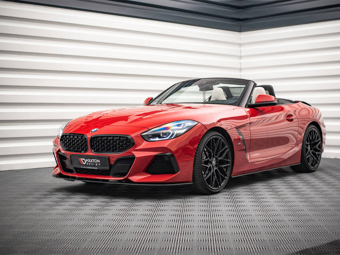 BMW Z4 M-pack G29 (2018-) Street PRO Side Skirts Diffusers - Maxton Design