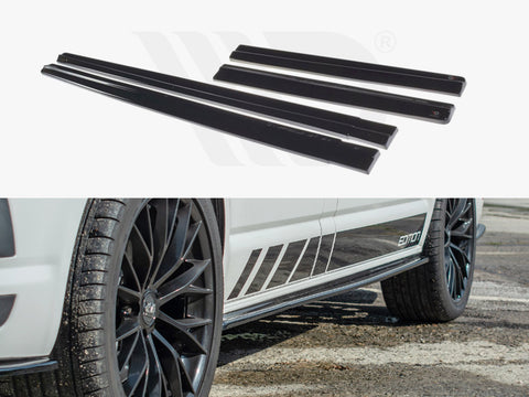 VW T6 (2015-19) Side Skirts Diffusers - Maxton Design