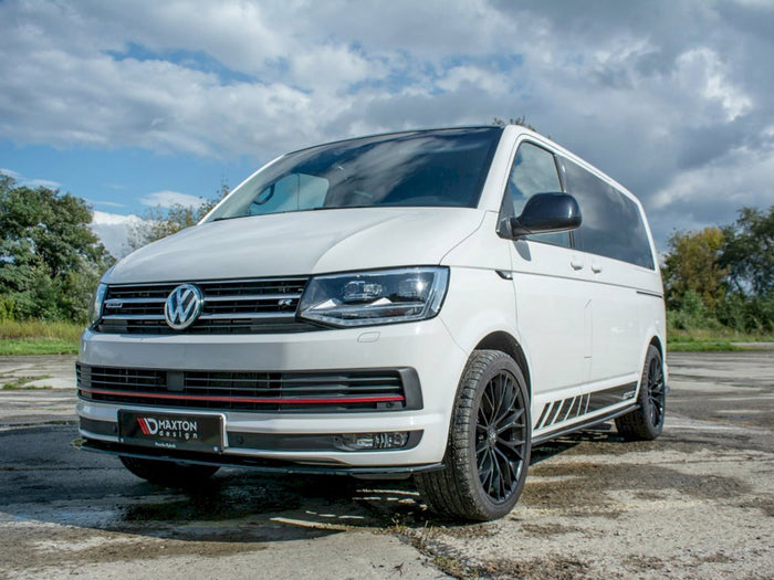 VW T6 (2015-19) Side Skirts Diffusers - Maxton Design