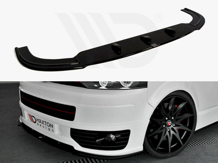 VW T5 Sportline Front Splitter - Maxton Design