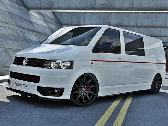 VW T5 Sportline Front Splitter - Maxton Design