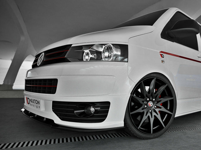 VW T5 Sportline Front Splitter - Maxton Design