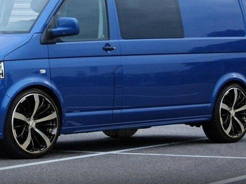 VW T5 < Revolution > TUV Teilgutachten Side Skirts - Maxton Design