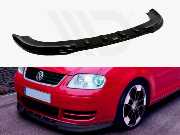 VW Touran Front Splitter - Maxton Design