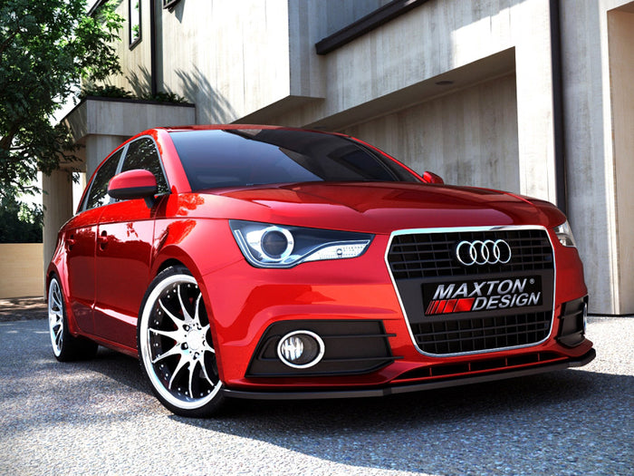 Audi A1 - Preface Model Front Splitter - Maxton Design
