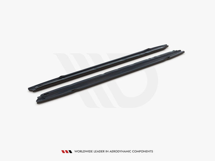 Audi S3 / A3 S-line 8Y (2020-) Side Skirts Diffusers - Maxton Design