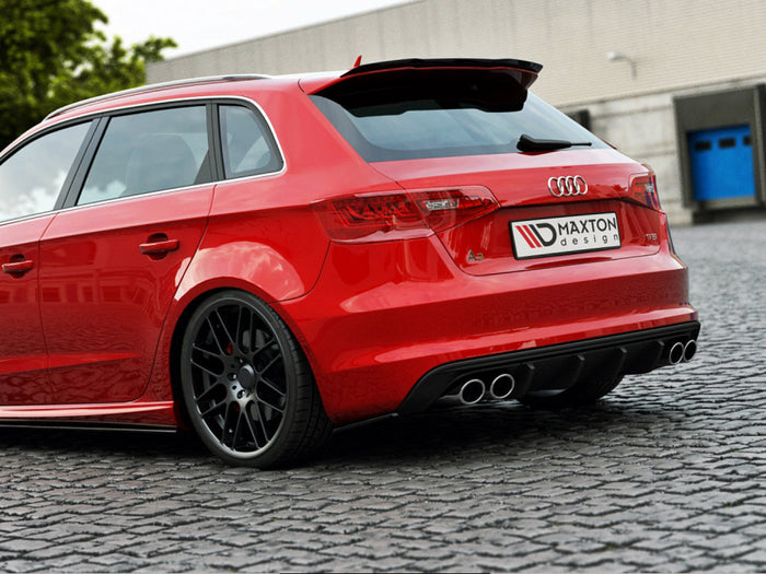 Audi S3 8V Sportback Rear Side Splitters - Maxton Design