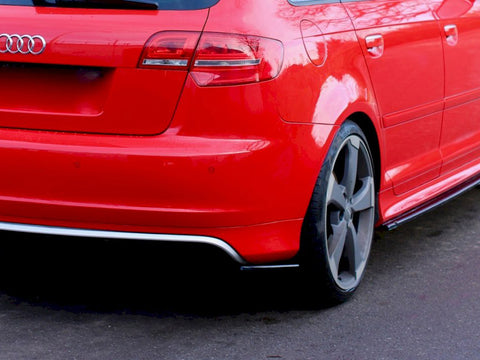 Audi RS3 8P (2011-2012) Rear Side Splitters - Maxton Design