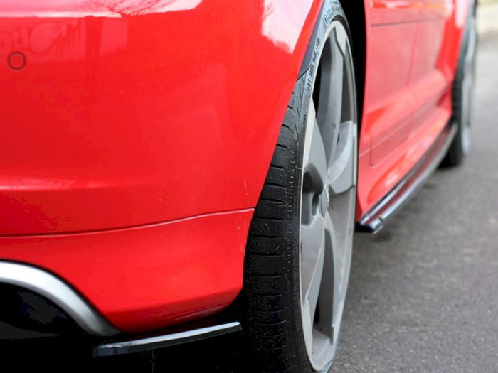 Audi RS3 8P (2011-2012) Rear Side Splitters - Maxton Design