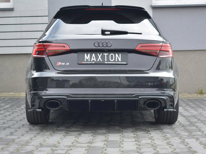 Audi RS3 8V FL Sportback (2017-20) Rear Valance - Maxton Design