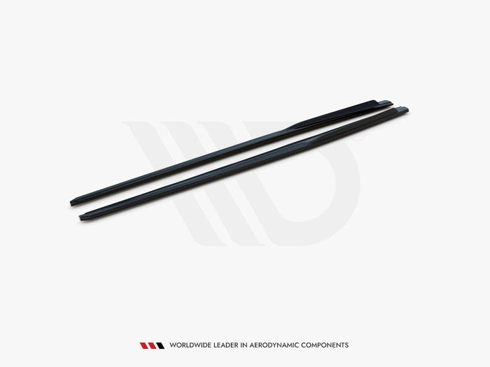 Audi RS3 8V Sportback Facelift (2017-UP) Side Skirts Diffusers V.2 - Maxton Design