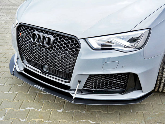 Audi RS3 8VA Sportback Pre-facelift (2015-2016) Front Racing Splitter - Maxton Design