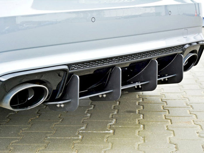 Audi RS3 8VA Sportback Pre-facelift (2015-2016) Rear Diffuser - Maxton Design