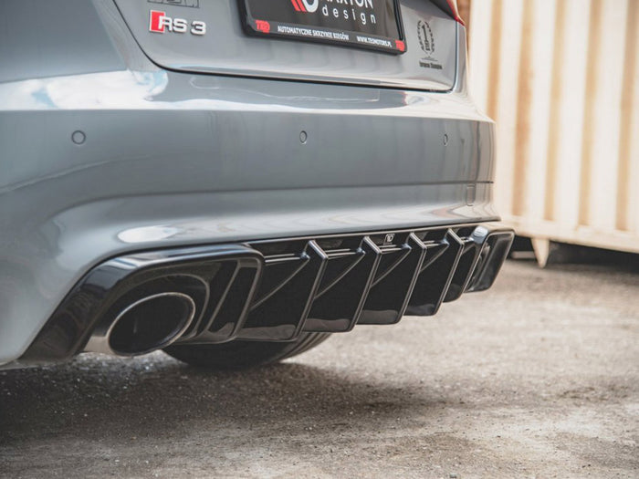 Audi RS3 8V Sportback (2015-2016) Rear Valance - Maxton Design