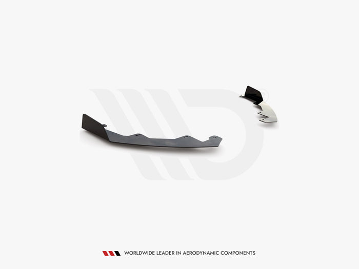 Audi RS3 8V Sportback (2015-2016) Front Splitter Flaps - Maxton Design