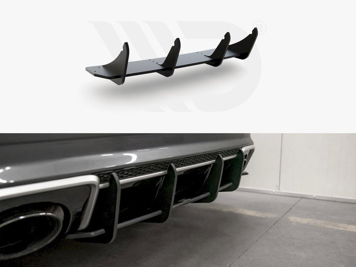 Audi RS3 8V Sportback (2015-2016) Maxton Racing Rear Diffuser V1 - Maxton Design