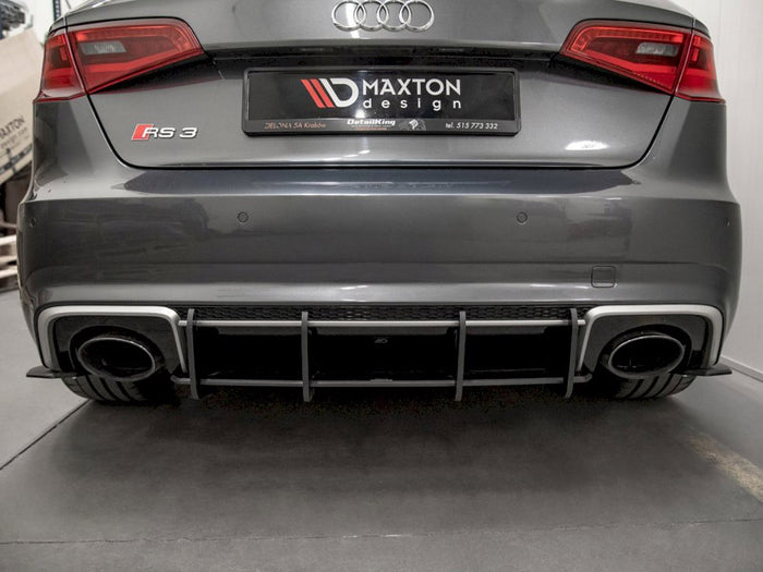 Audi RS3 8V Sportback (2015-2016) Maxton Racing Rear Diffuser V1 - Max ...