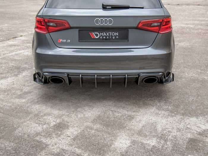 Audi RS3 8V Sportback (2015-2016) Rear Side Flaps - Maxton Design
