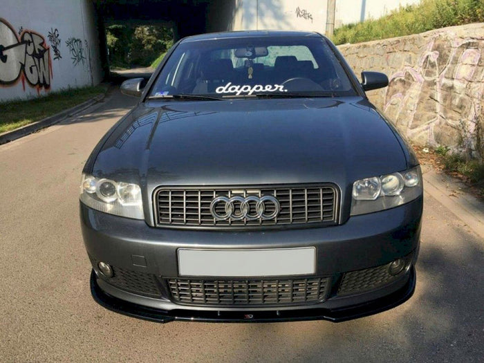 Audi A4 B6 S-line (2000-2006) Front Splitter V.2 - Maxton Design