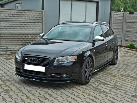 Audi A4 B7 Front Splitter - Maxton Design