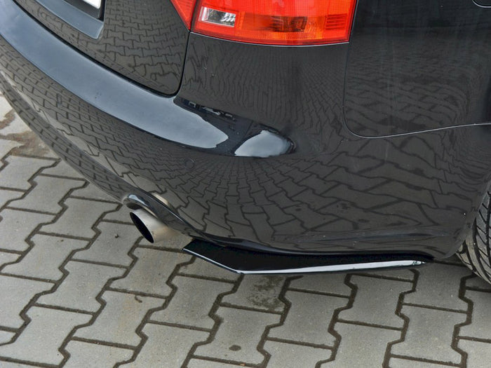 Audi A4 B7 Rear Side Splitters - Maxton Design