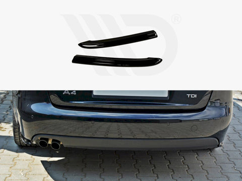 Audi A4 B8 (Preface) Rear Side Splitters - Maxton Design