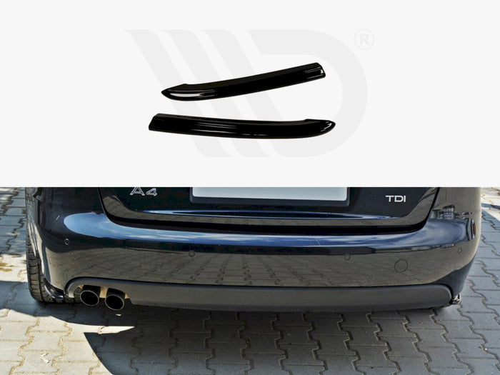 Audi A4 B8 (Preface) Rear Side Splitters - Maxton Design
