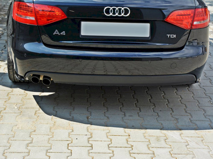 Audi A4 B8 (Preface) Rear Side Splitters - Maxton Design