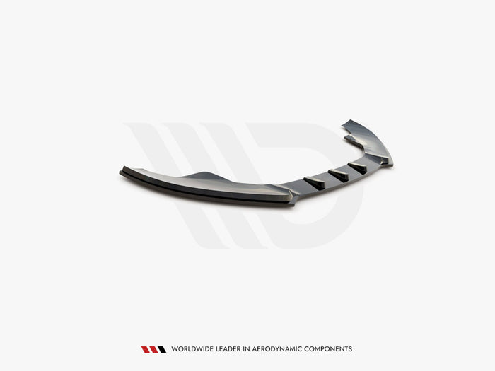 Audi S4/ A4 S Line (2008-2011) Front Splitter - Maxton Design