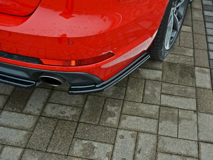 Audi A4 B9 S-line Avant (2015 - UP) Rear Side Splitters - Maxton Design
