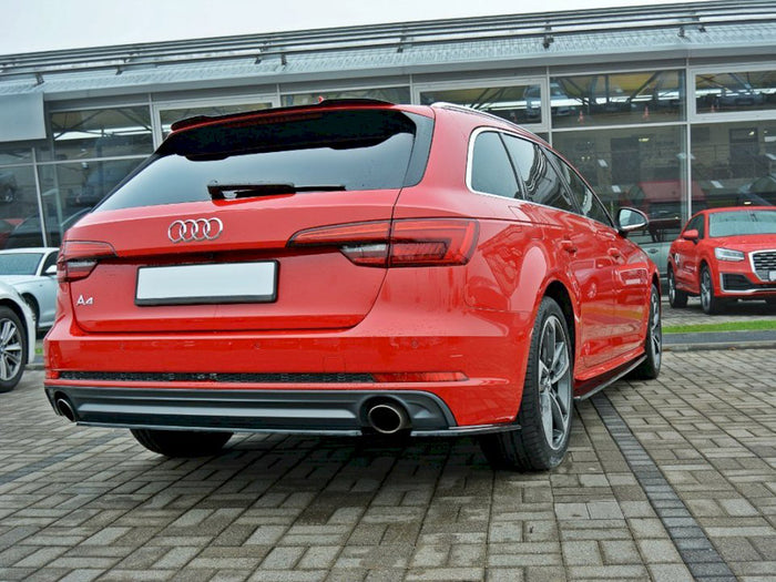 Audi A4 B9 S-line Avant (2015 - UP) Rear Side Splitters - Maxton Design