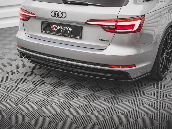 Audi A4 S-line B9 (2015-2019) Rear Side Splitters V.2 - Maxton Design