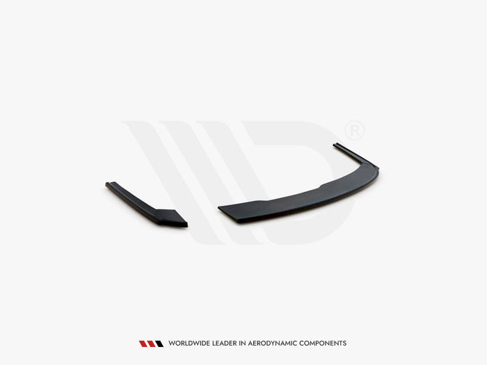 Audi A4 S-line B9 (2015-2019) Rear Side Splitters V.2 - Maxton Design