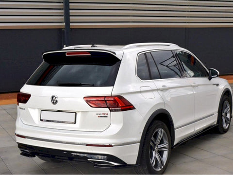 VW Tiguan MK 2 R-line (2015-2019) Spoiler Extension - Maxton Design