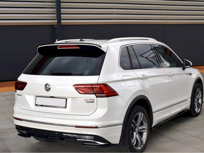 VW Tiguan MK 2 R-line (2015-2019) Spoiler Extension - Maxton Design