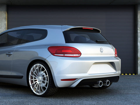 VW Scirocco Standard (Scirocco R Look) Rear Diffuser - Maxton Design