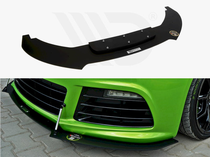 VW Scirocco R Front Racing Splitter - Maxton Design