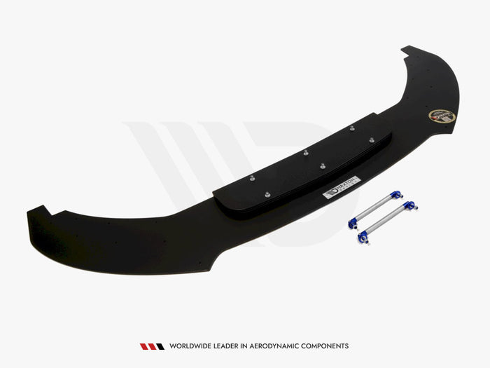 VW Scirocco R Front Racing Splitter - Maxton Design