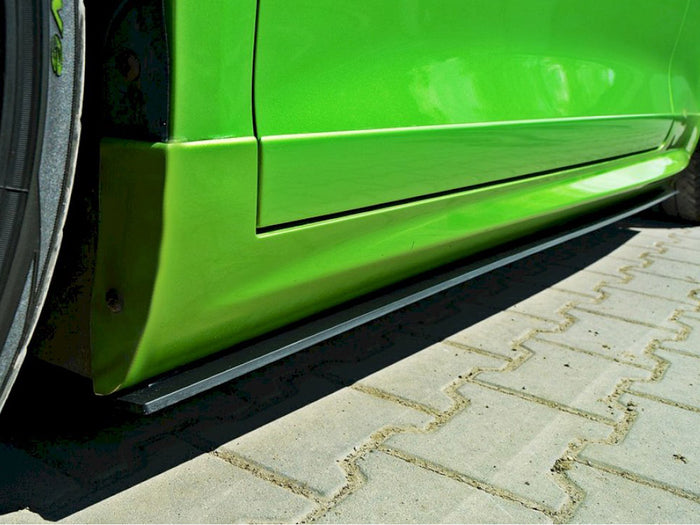 VW Scirocco R Racing Side Skirts Diffusers - Maxton Design