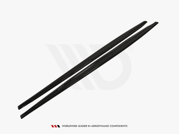 VW Scirocco R MK3/ MK3 Facelift Side Skirts Diffusers - Maxton Design