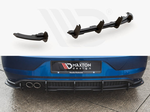 VW Polo GTI MK6 (2017-2021) Maxton Racing Rear Valance - Maxton Design
