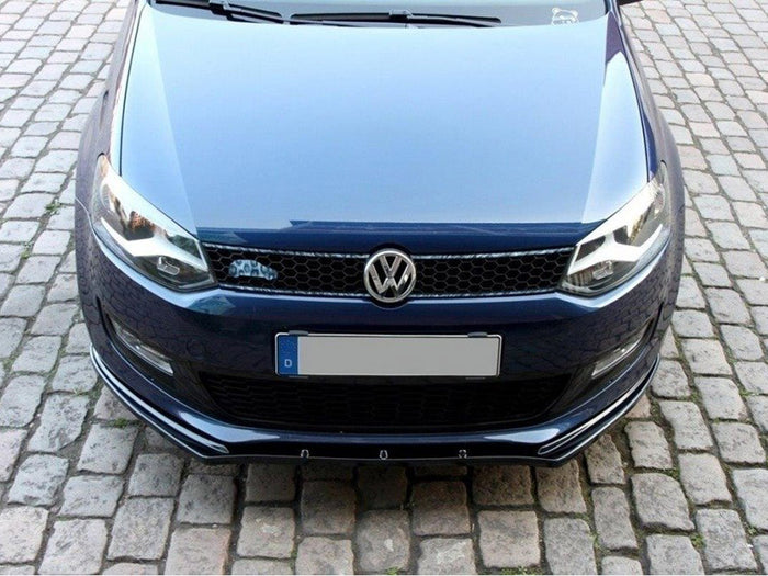 VW Polo MK5 Standard (2009-2014) Front Splitter - Maxton Design