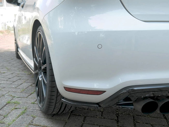 VW Polo MK5 R WRC (2013) Rear Side Splitters - Maxton Design