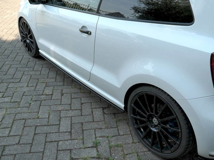 VW Polo MK5 R WRC (2013) Side Skirts Splitters - Maxton Design