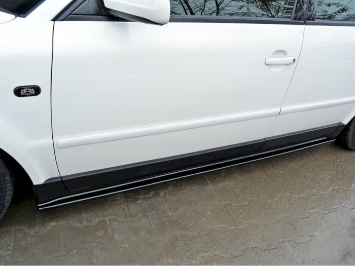 VW Passat B5 Side Skirts Diffusers - Maxton Design