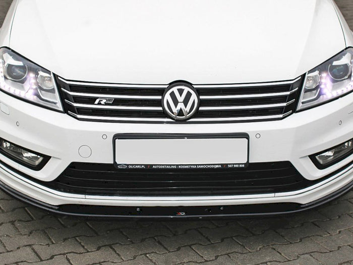 VW Passat B7 R-line (2010-2014) Front Splitter V.1 - Maxton Design