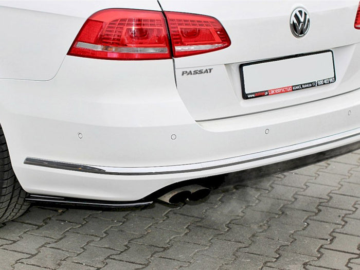 VW Passat B7 R-line Variant (2010-2014) Rear Side Splitters - Maxton Design