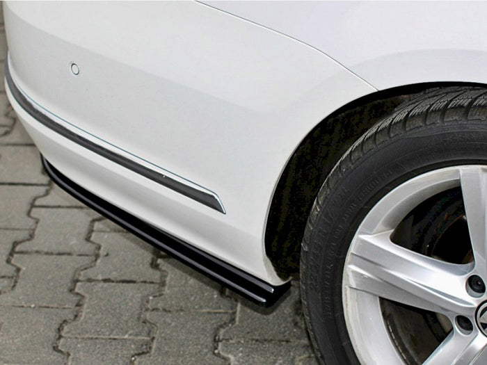 VW Passat B7 R-line Variant (2010-2014) Rear Side Splitters - Maxton Design